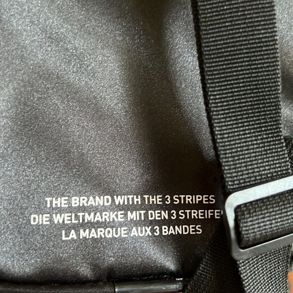 Adidas Small-Mini Black Backpack - image 8